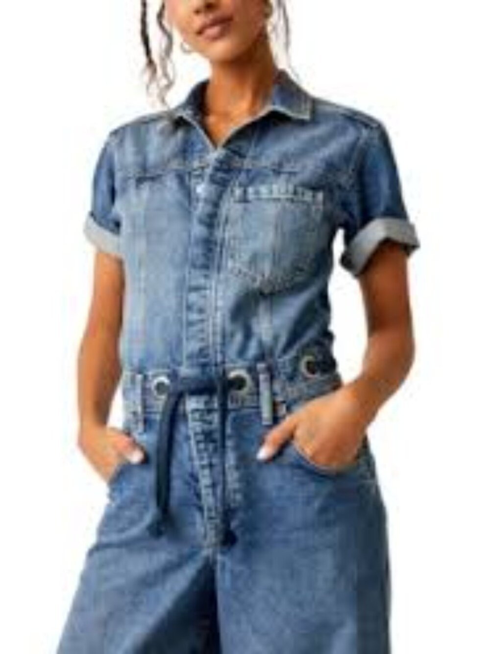 Free People Edison coverall Small